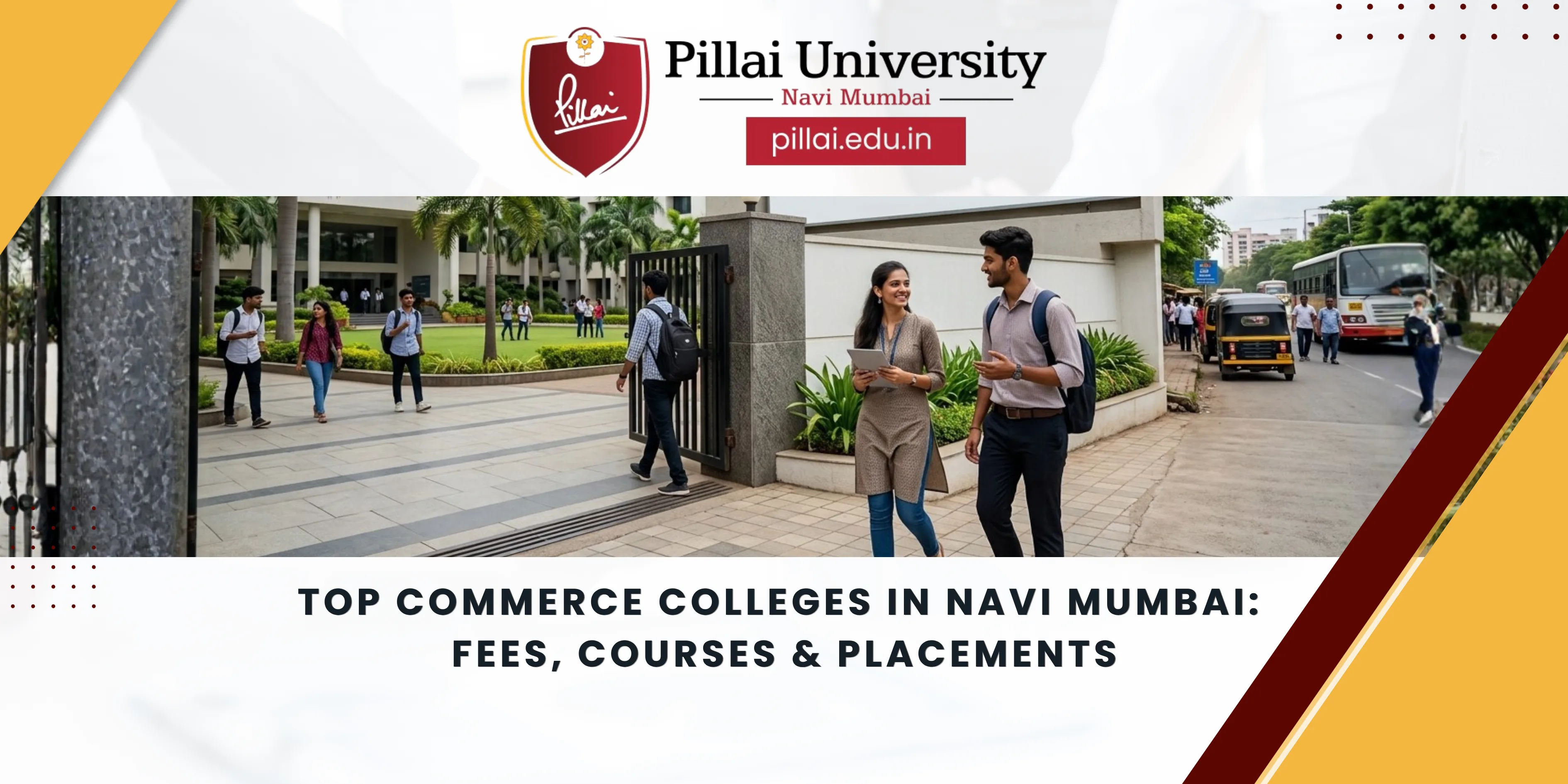 Top Commerce Colleges in Navi Mumbai: Fees, Courses & Placements